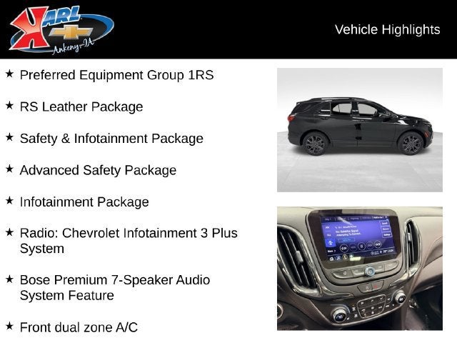 2024 Chevrolet Equinox RS