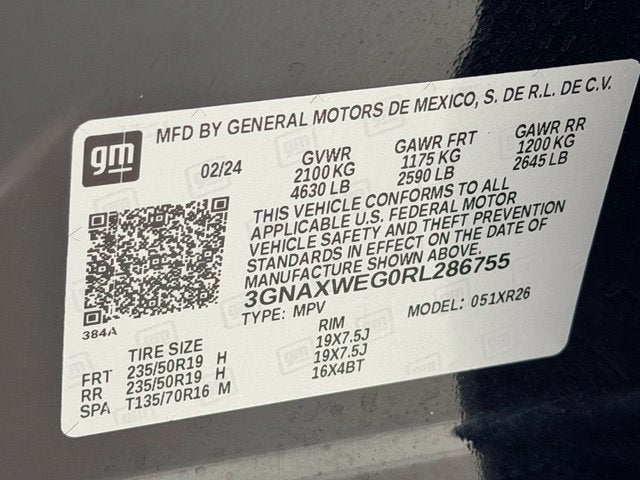 2024 Chevrolet Equinox RS