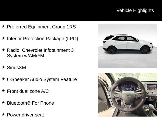 2024 Chevrolet Equinox RS