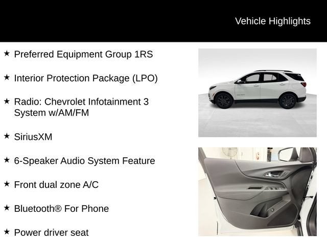 2024 Chevrolet Equinox RS