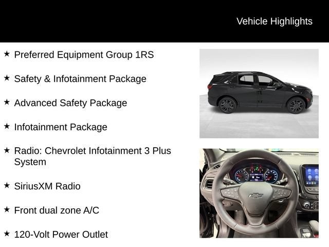 2023 Chevrolet Equinox RS