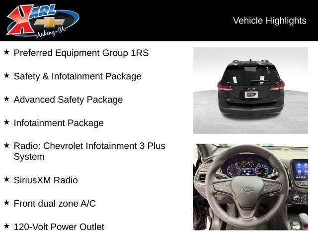 2023 Chevrolet Equinox RS