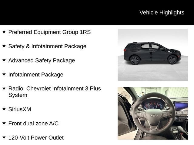 2024 Chevrolet Equinox RS
