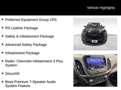2024 Chevrolet Equinox RS