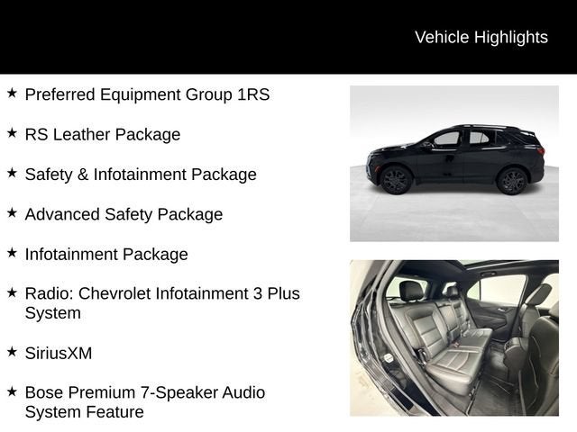 2024 Chevrolet Equinox RS