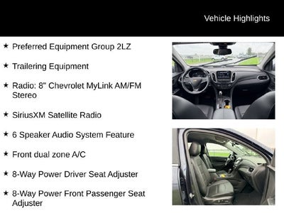 2018 Chevrolet Equinox Premier