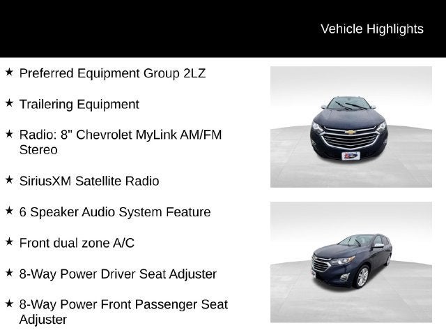 2018 Chevrolet Equinox Premier