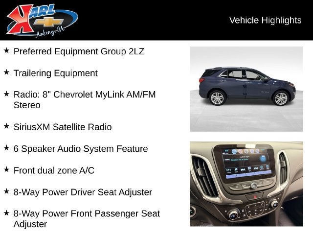 2018 Chevrolet Equinox Premier