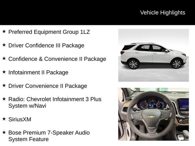 2024 Chevrolet Equinox Premier