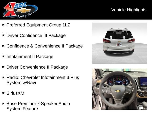 2024 Chevrolet Equinox Premier