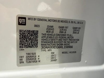 2024 Chevrolet Equinox Premier