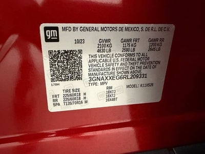 2024 Chevrolet Equinox Premier
