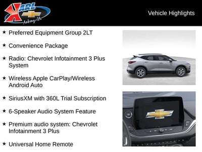 2026 Chevrolet Blazer 2LT