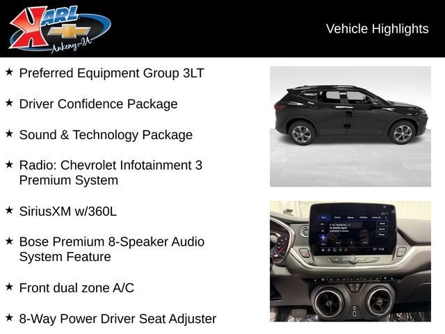 2024 Chevrolet Blazer 3LT