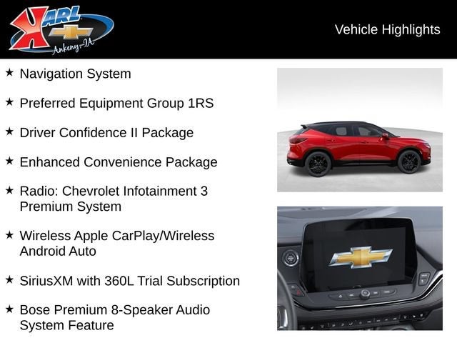 2026 Chevrolet Blazer RS