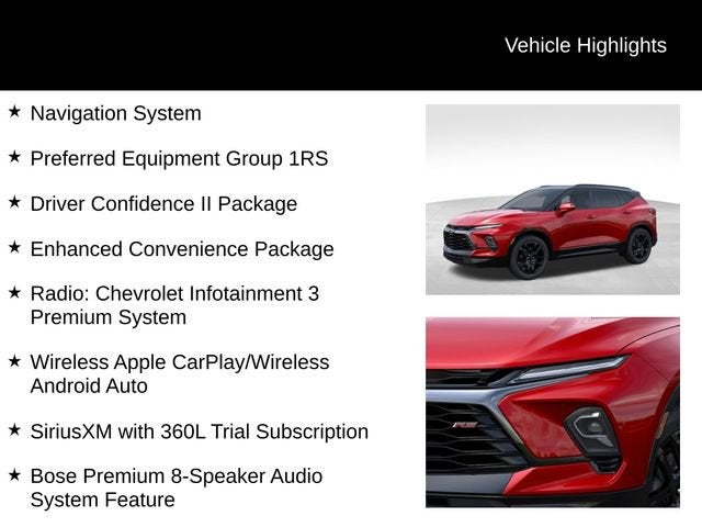 2026 Chevrolet Blazer RS