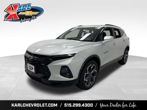 2022 Chevrolet Blazer RS