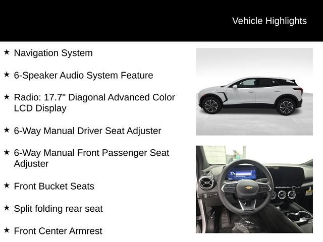 2026 Chevrolet Blazer EV LT