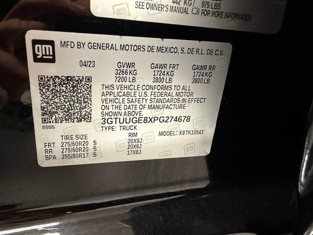 2023 GMC Sierra 1500 Denali