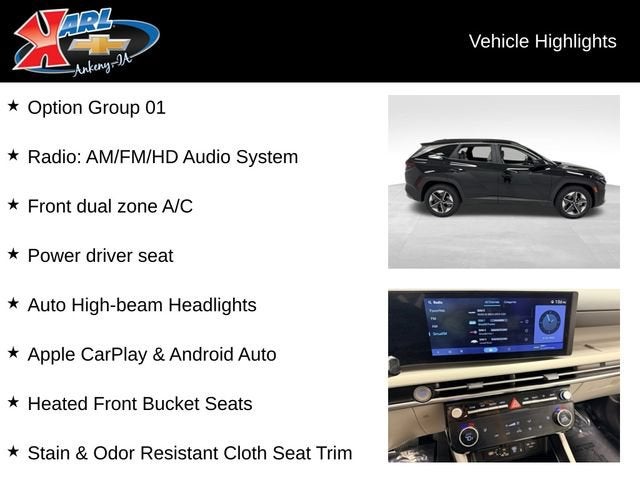 2025 Hyundai Tucson SEL
