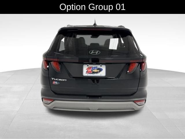 2025 Hyundai Tucson SEL