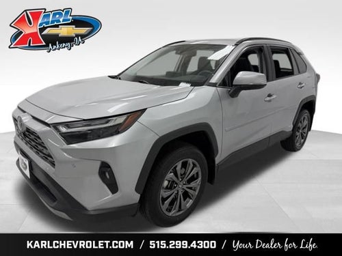 2022 Toyota RAV4 Hybrid Limited