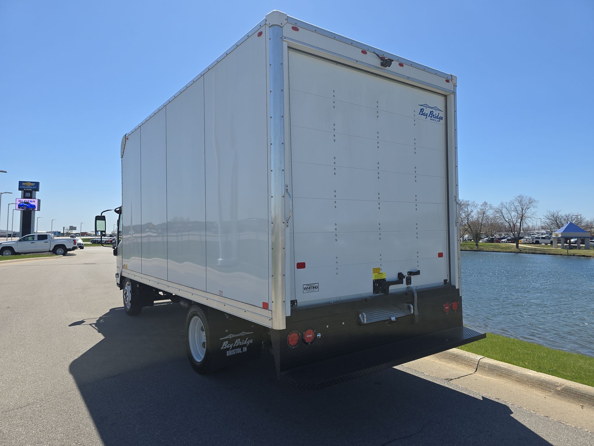 2025 Chevrolet Low Cab Forward 4500 HG Base
