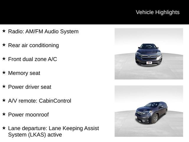 2019 Honda Pilot EX-L
