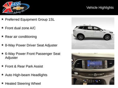 2023 Buick Enclave Essence
