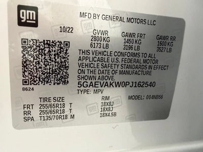 2023 Buick Enclave Essence