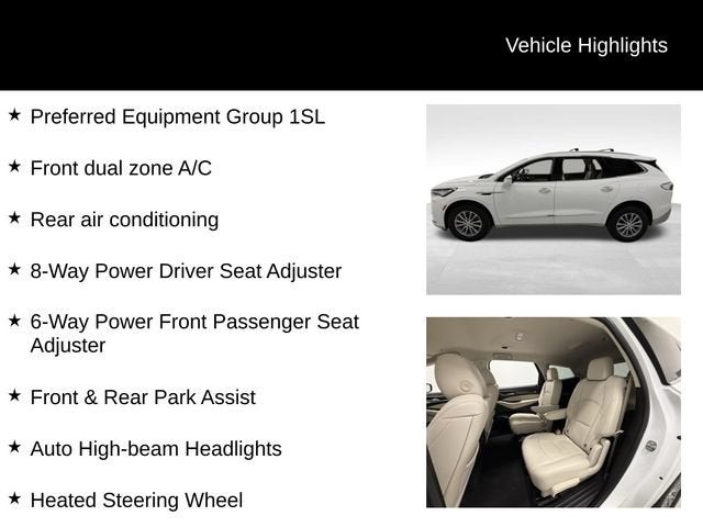 2023 Buick Enclave Essence