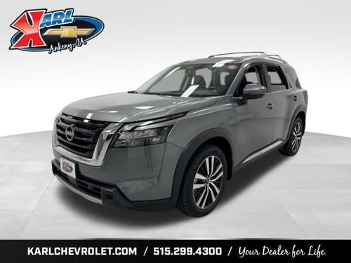 2025 Nissan Pathfinder Platinum 4WD