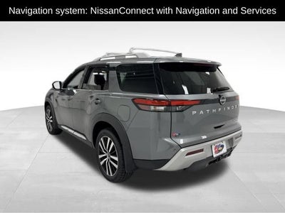 2025 Nissan Pathfinder Platinum 4WD