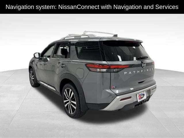 2025 Nissan Pathfinder Platinum 4WD
