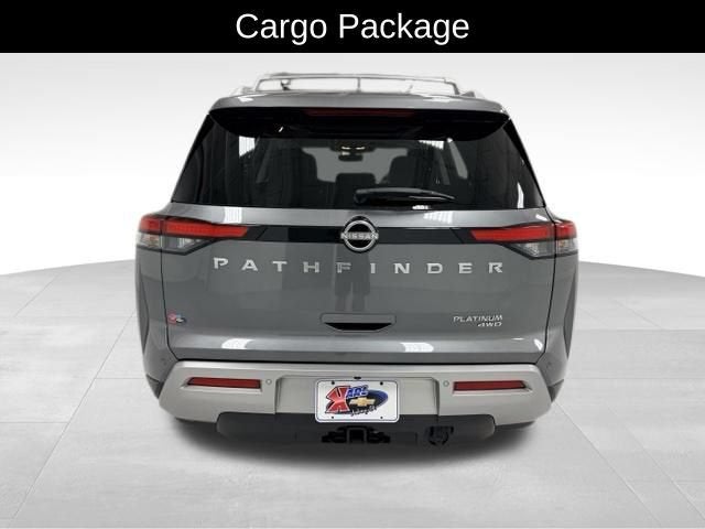 2025 Nissan Pathfinder Platinum 4WD