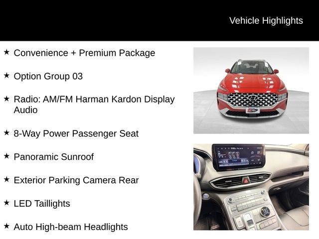2022 Hyundai Santa Fe SEL