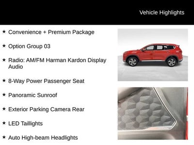 2022 Hyundai Santa Fe SEL