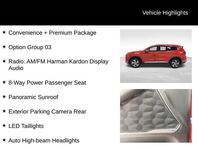 2022 Hyundai Santa Fe SEL