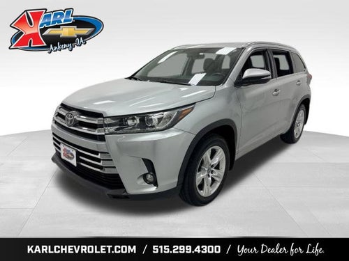 2019 Toyota Highlander Limited