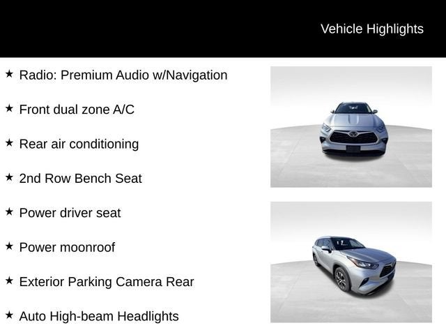 2020 Toyota Highlander XLE
