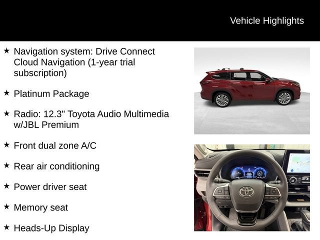 2024 Toyota Highlander LE