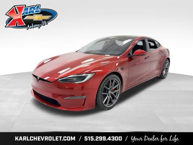 2023 Tesla Model S Plaid Tri Motor All-Wheel Drive