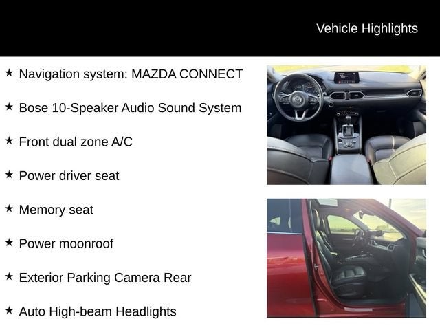 2019 Mazda Mazda CX-5 Grand Touring