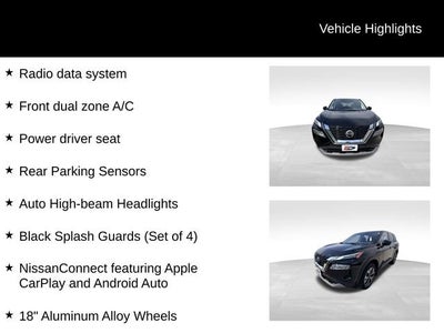2021 Nissan Rogue SV Intelligent AWD