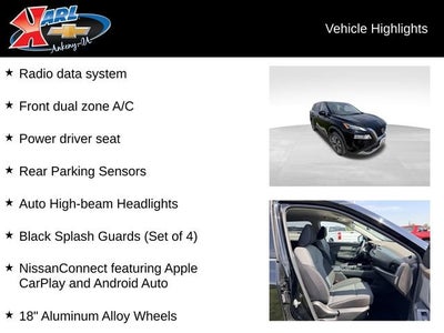 2021 Nissan Rogue SV Intelligent AWD