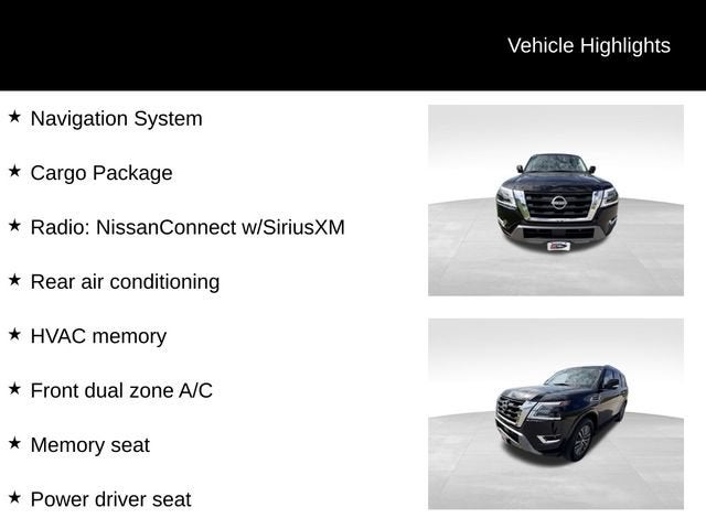 2024 Nissan Armada SL 4WD