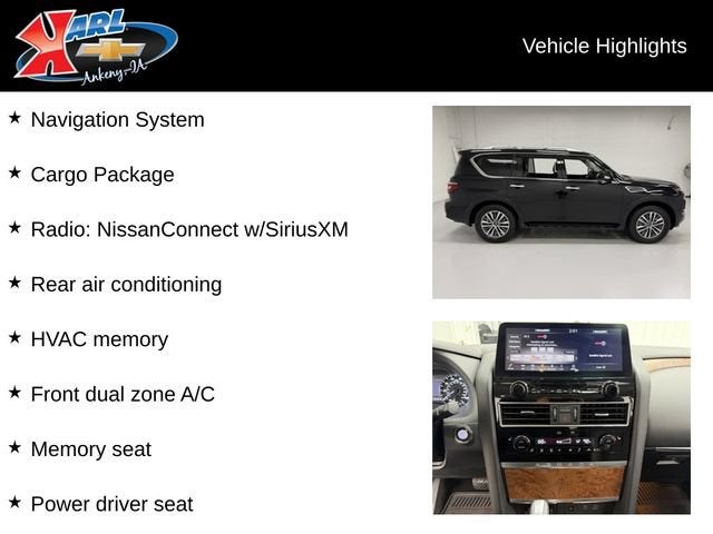 2024 Nissan Armada SL 4WD