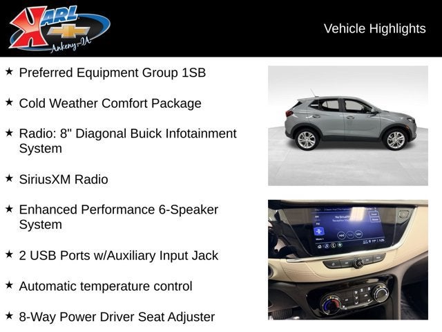 2023 Buick Encore GX Preferred