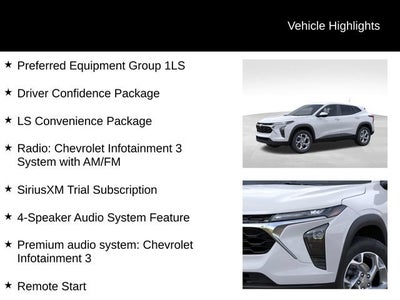 2026 Chevrolet Trax LS