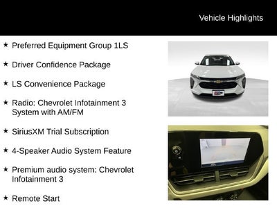 2026 Chevrolet Trax LS